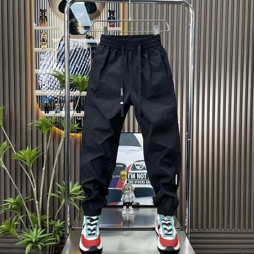 轻奢时尚户外潮流轻薄男士休闲裤