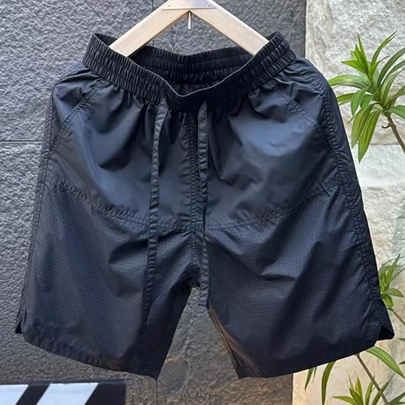 高端轻薄运动五分短裤男士2026夏季薄款透气速干休闲沙滩裤子男款,男装,短裤,淘宝优惠券,粉丝福利购,淘宝优惠卷