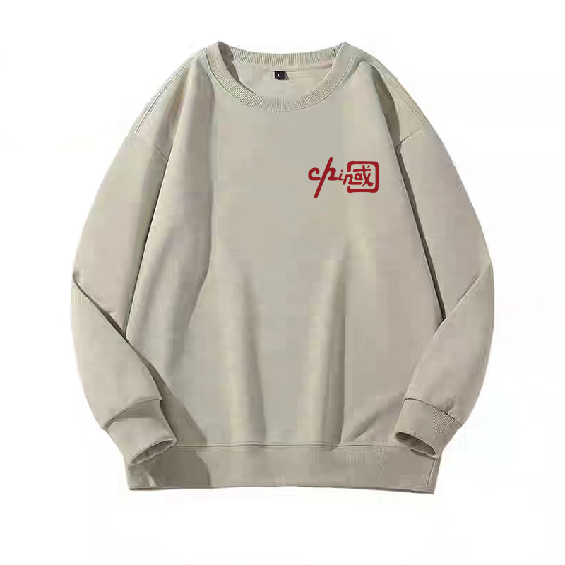 2025春秋爆款高质量无性别卫衣男