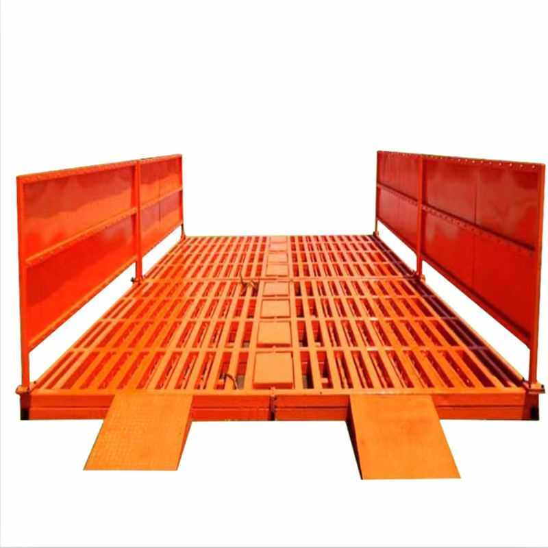 厂家直供工地洗车机车辆冲洗平台基础洗车槽全自动感应工程洗轮机