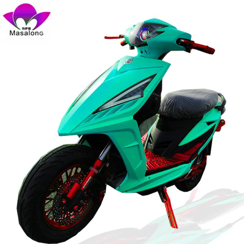 战速电动车鬼火电摩改装120v高速大功率电瓶车96v72v电动摩托车