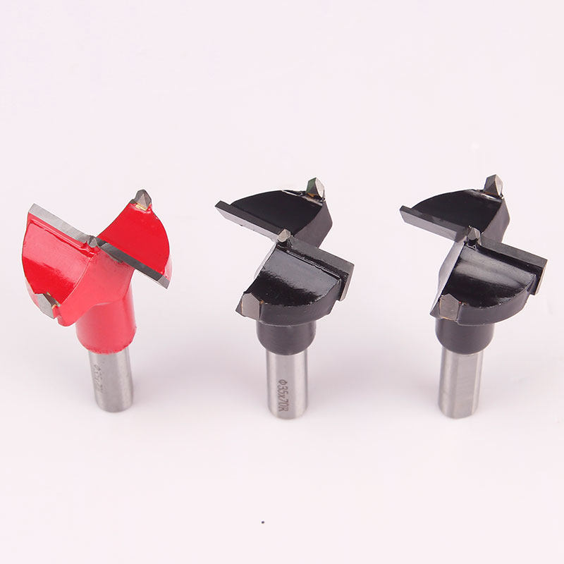 木工排钻钻头排孔钻数控分体钻中心钻开孔器15-60x70mm正反转左右