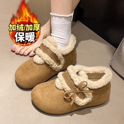 【1万+人种草】内增高勃肯雪地靴