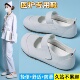 魔术贴软底透气内增高平底护士鞋 女2025春秋不累脚防滑勃肯医护鞋