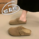41到43勃肯鞋 包头拖鞋 女外穿2025新款 大码 秋季 懒人一脚蹬博肯半托