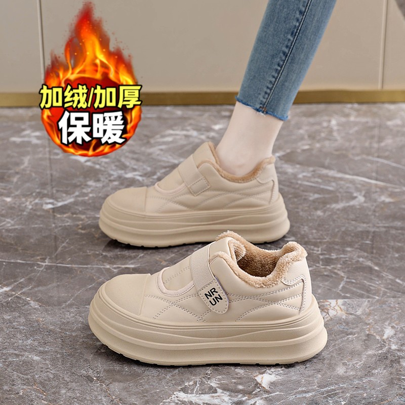 【好物推荐】魔术贴加绒运动棉鞋