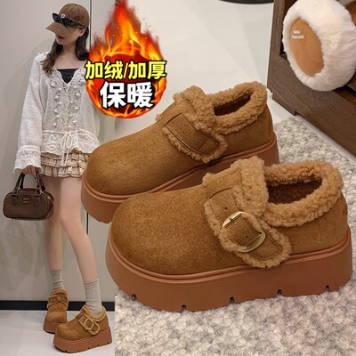 【好物推荐】加绒勃肯棉鞋雪地靴