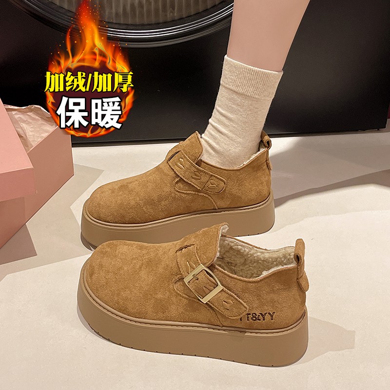 【1万+人种草】加绒勃肯鞋雪地靴