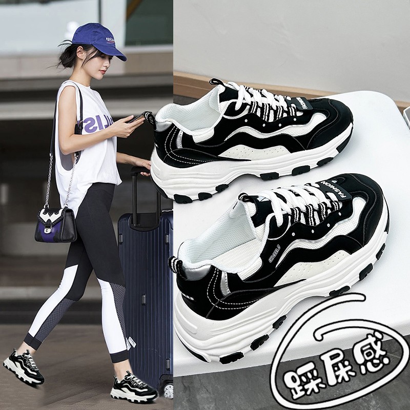 【全网热销】厚底老爹鞋女运动鞋