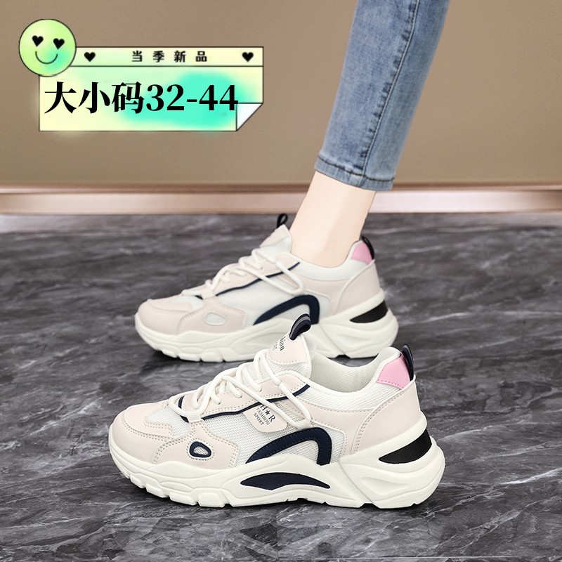 达夫妮小码女鞋313233厚底老爹鞋