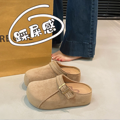 【好物推荐】巨好看！勃肯鞋半拖