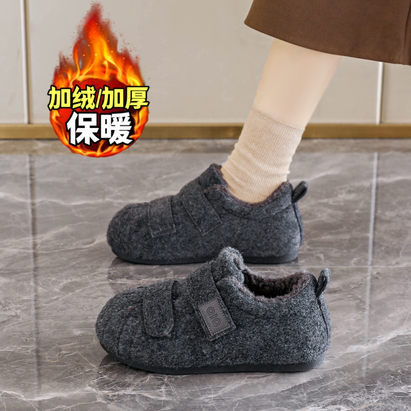 【好物推荐】内增高毛毛勃肯棉鞋