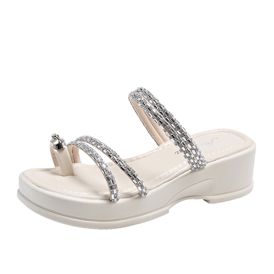 踩屎感小码3334配裙子两穿凉拖鞋