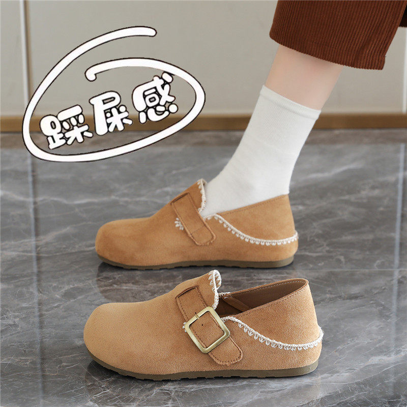 可踩两穿勃肯鞋女2026新款春季内增高一脚蹬软底防滑孕妇休闲单鞋,女鞋,勃肯鞋/软木鞋,淘宝优惠券,粉丝福利购,淘宝优惠卷
