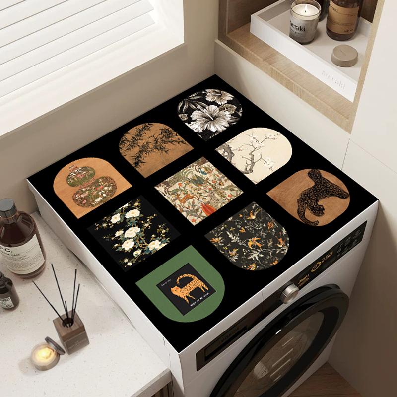 家用洗衣机盖垫防水防油保护垫子