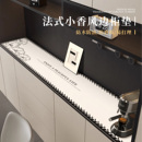 餐边柜垫桌布防水防油免洗耐高温2025新款 电视柜垫桌垫台面保护垫