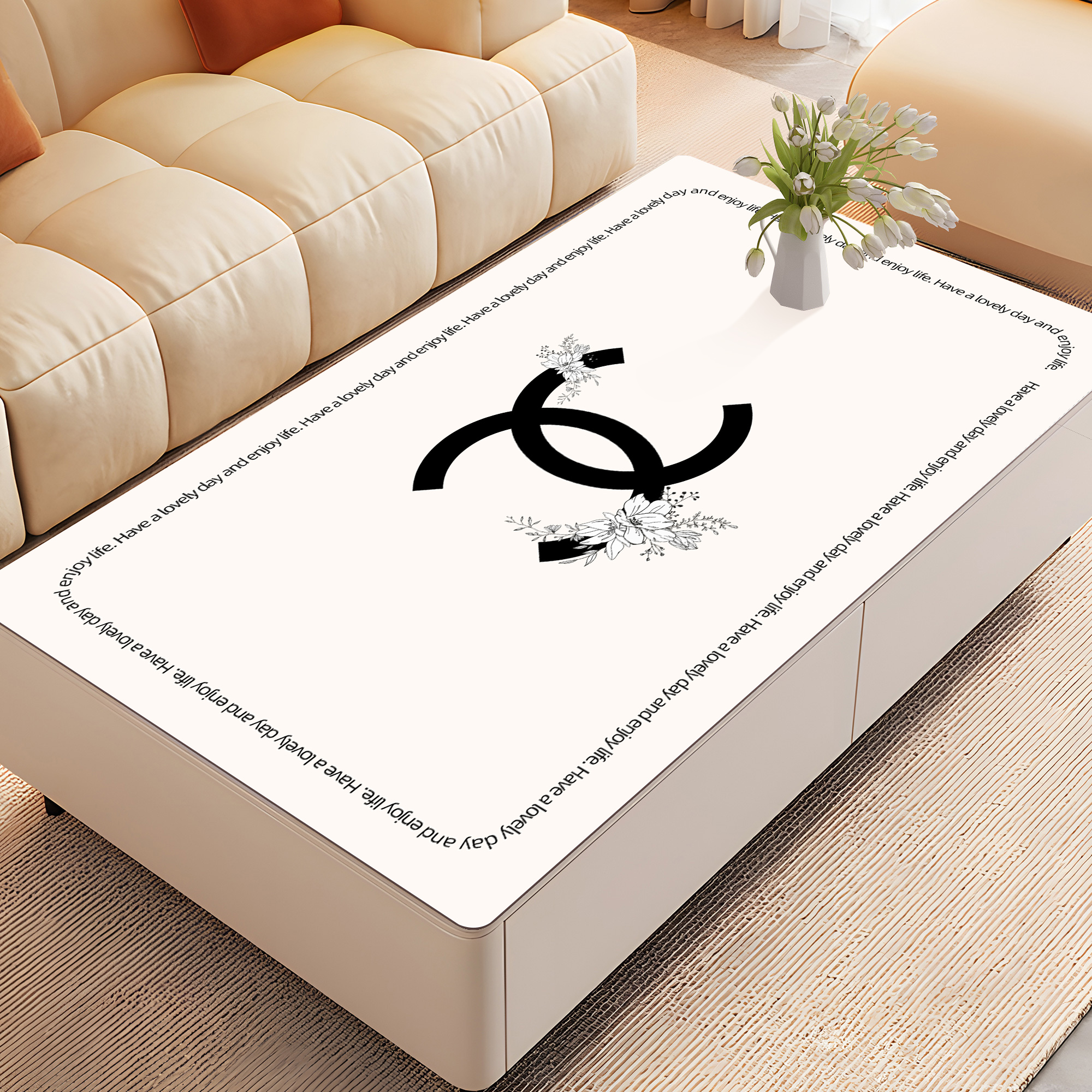 玄关鞋柜台面垫子餐边柜垫