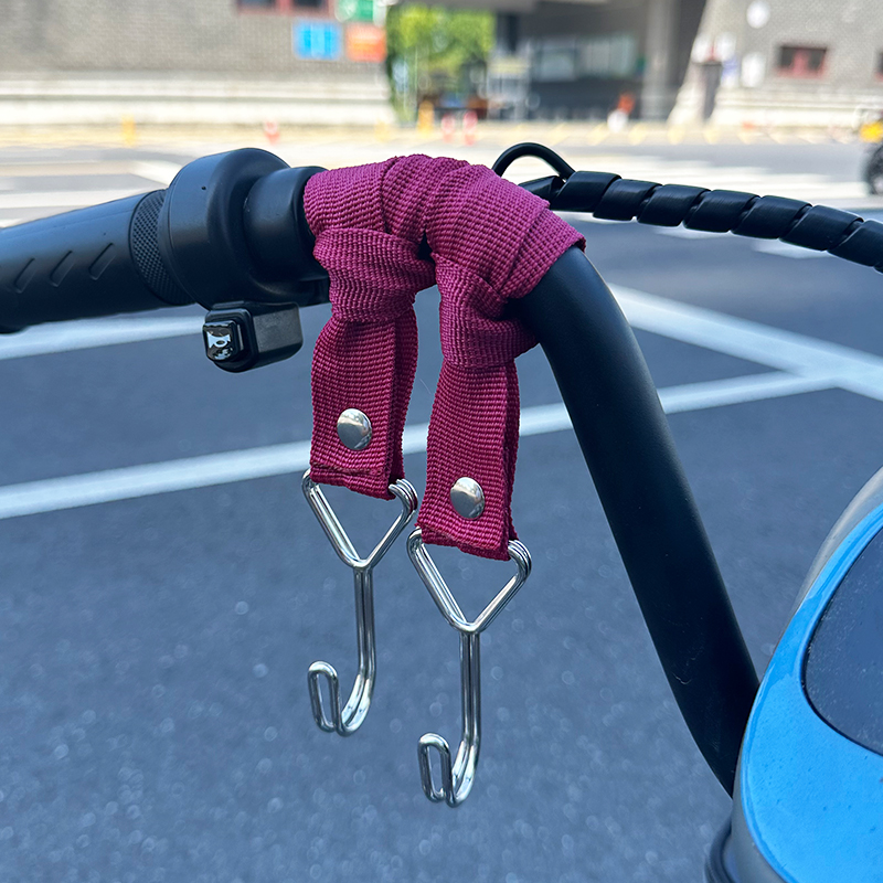 电动车前置免打孔车把挂钩