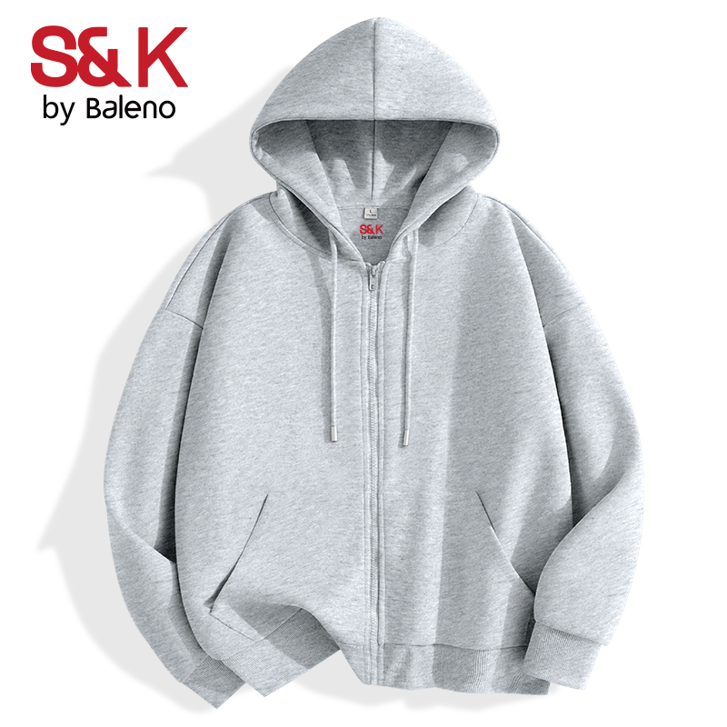 班尼路S&K系列开衫卫衣男