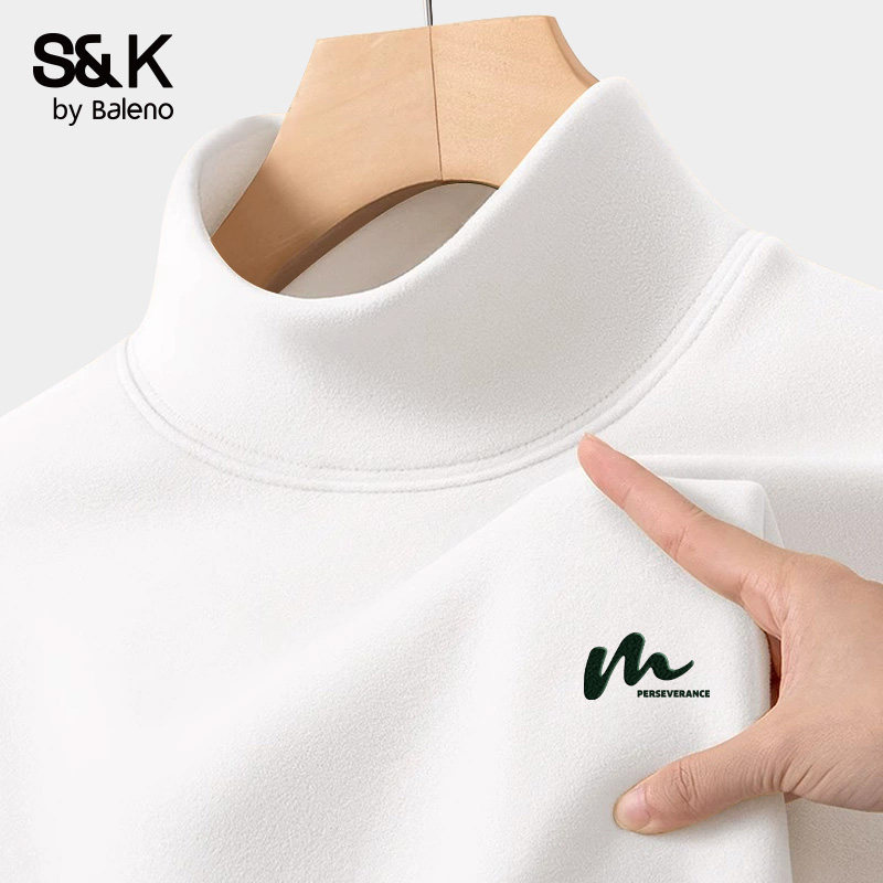 班尼路SK7A抗菌一体绒德男生内搭