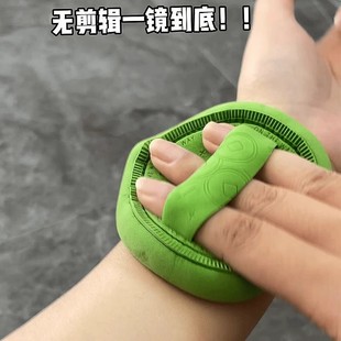 棉花糖气垫粉扑收纳盒大号粉底液专用干湿两用超软不吃粉 加薪