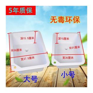 单槽水槽长方形台 家用阳台洗衣盆陶瓷水池超深厨房洗菜盆老式