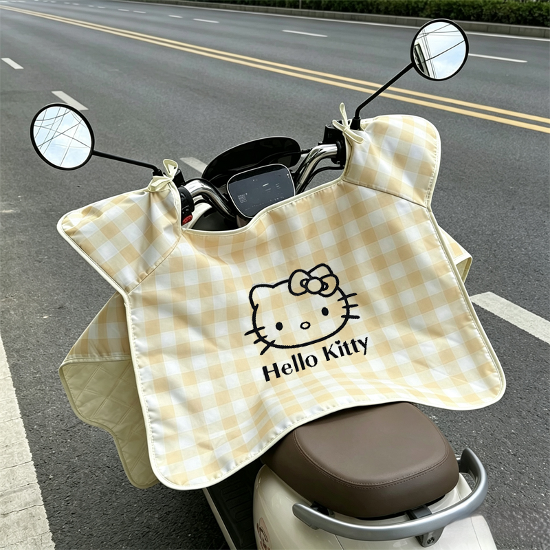 电动车挡风被夏季薄款防晒防风罩电瓶车防水夏天2026新款四季通用
