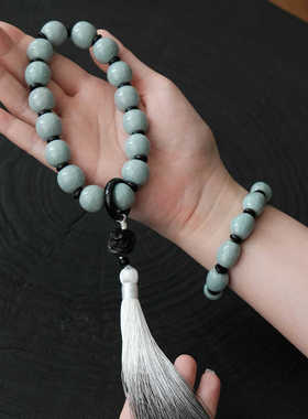 醒狮采青原创知瓷系列手链