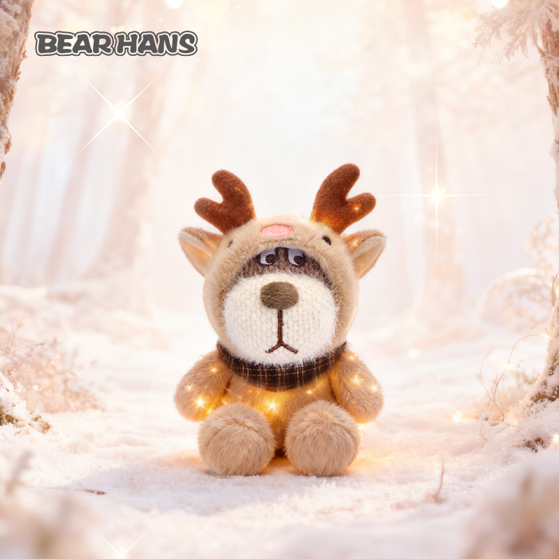 小熊汉斯周边包包挂件