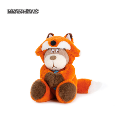 BearHans小熊汉斯变身狐狸坐玩偶