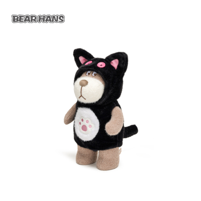 小熊汉斯BearHans喵喵喵毛绒玩具