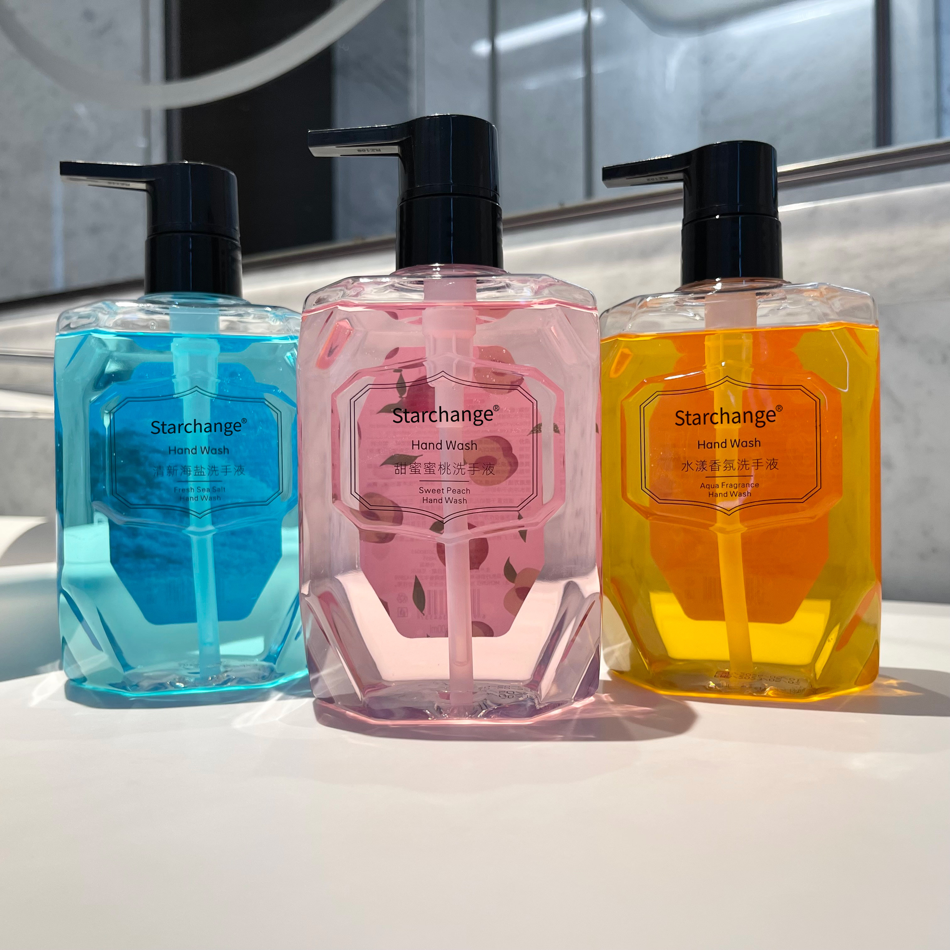 starshange香氛洗手液500ml