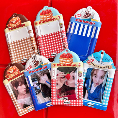 PinkDojo原创食物系软卡套