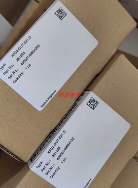 KFD2-GUT-Ex1.D倍加福信号转换安全栅货号231225全新现货库存充足