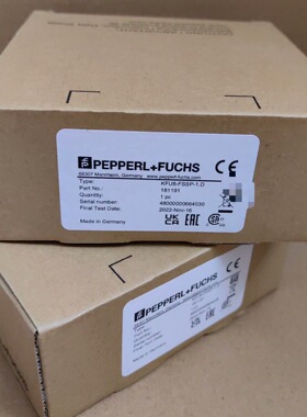 KFU8-FSSP-1.D倍加福电流输出安全栅 货号181191 全新原装现货