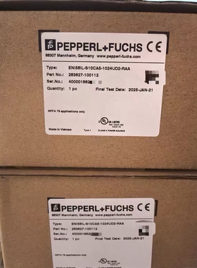 ENI58IL-S10CA5-1024UD2-RAA倍加福编码器 货号283627-100112全新