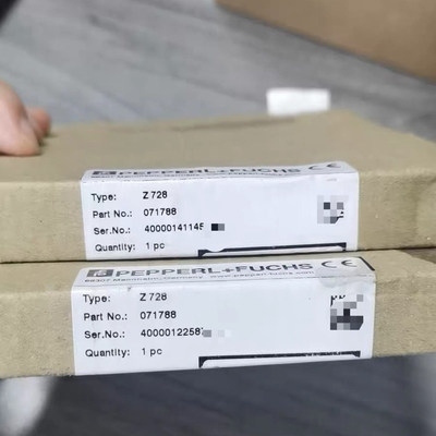 Z728倍加福齐纳防爆安全栅