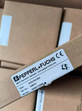 KFD0-RO-Ex2倍加福继电器输出安全栅 货号038975全新现货包邮