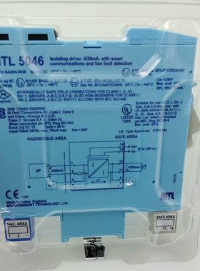 MTL5046英国伊顿浪涌保护器 隔离式安全栅 全新原装现货 量大价优