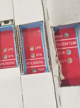 MTL5523VL 英国伊顿浪涌保护器 隔离式安全栅 全新原装 量大价优