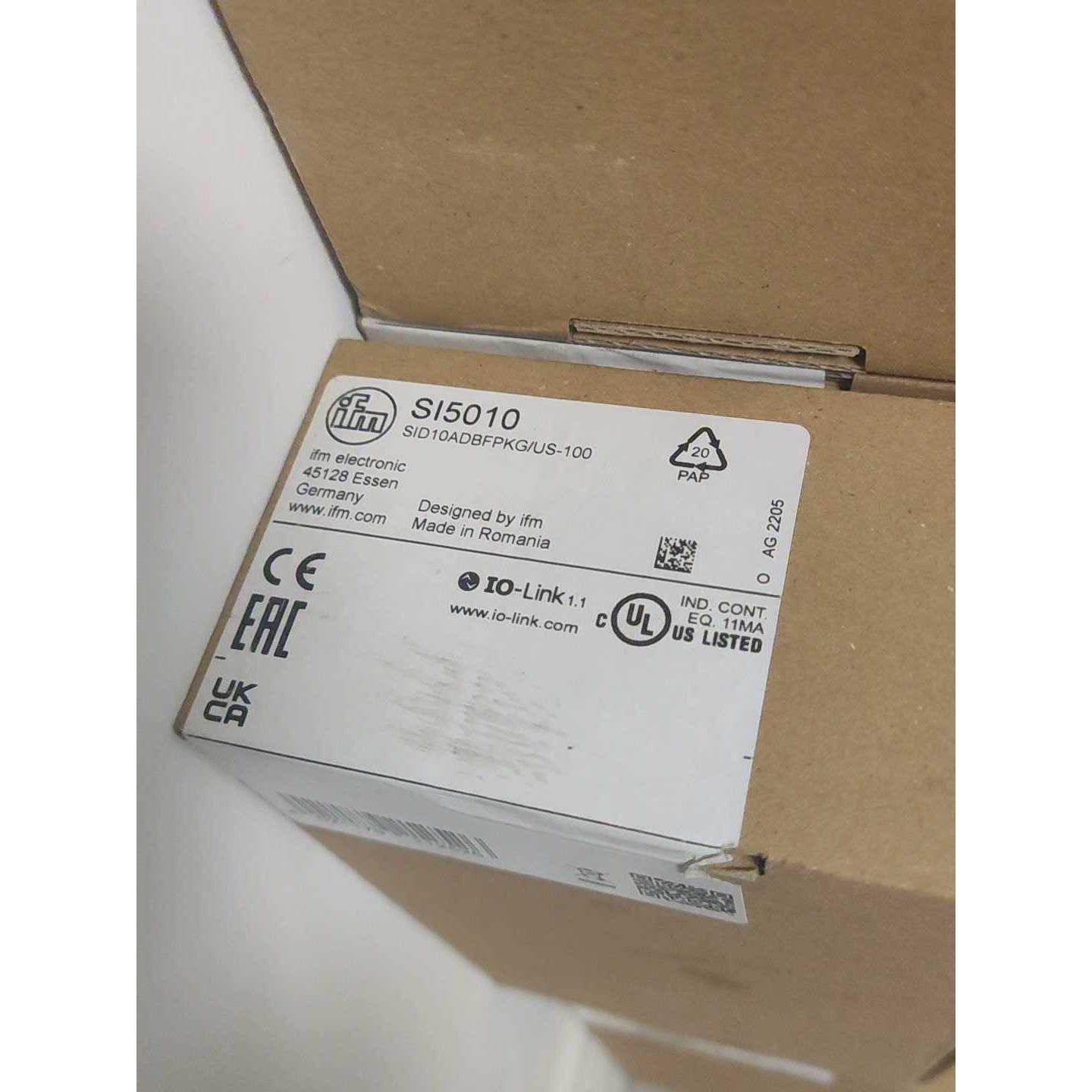 现货IFM SI5010 易福门SI5010 传感器计，