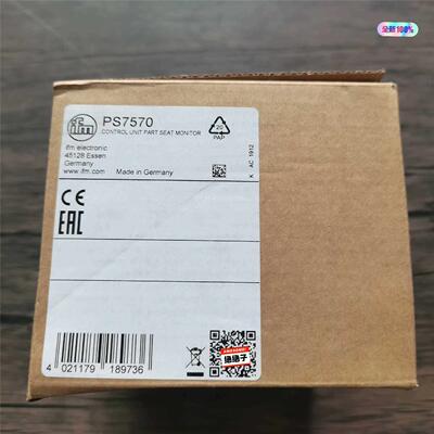 现货全新原装正品 易福门 PS7570 位置监测控制单，实物拍