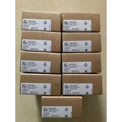 现货剩料，德国IFM／易福门振动传感器全新VKV021，10