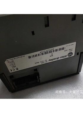 现货AB罗克韦尔 1746-A10机架，实物功能，成色还可以