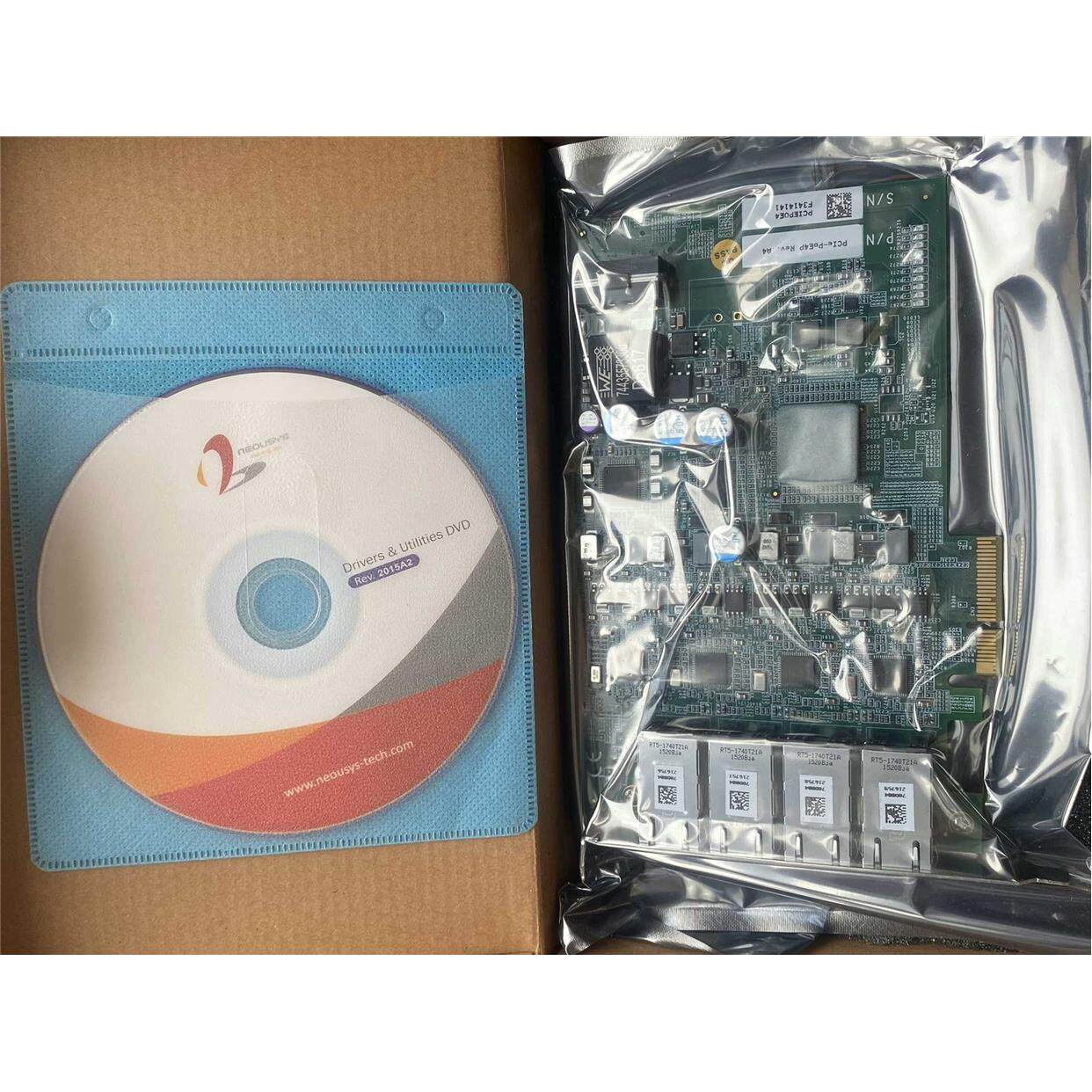 现货全新原装正品POE网卡PCIe-PoE4+ Rev.A4 视