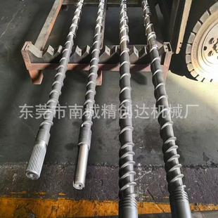 厂家直销PA尼龙隔热条押出机螺杆 25%玻纤隔热条专用螺杆炮筒