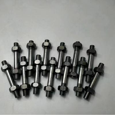 耐高温钼螺丝单晶真空炉专用M6钼螺杆高纯度加工MO1钼螺栓紧固件