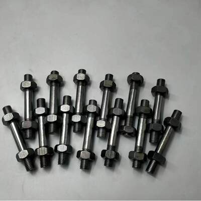 耐高温钼螺丝单晶真空炉专用M6钼螺杆高纯度加工MO1钼螺栓紧固件