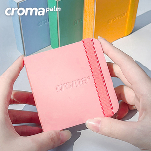 croma歌马便携口袋水彩本300g细纹水彩纸正方形钢笔淡彩速写本迷你随身携带旅行写生丙烯马克笔彩铅手账本