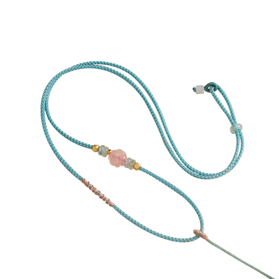 手工编织吊坠挂绳女国风文艺范